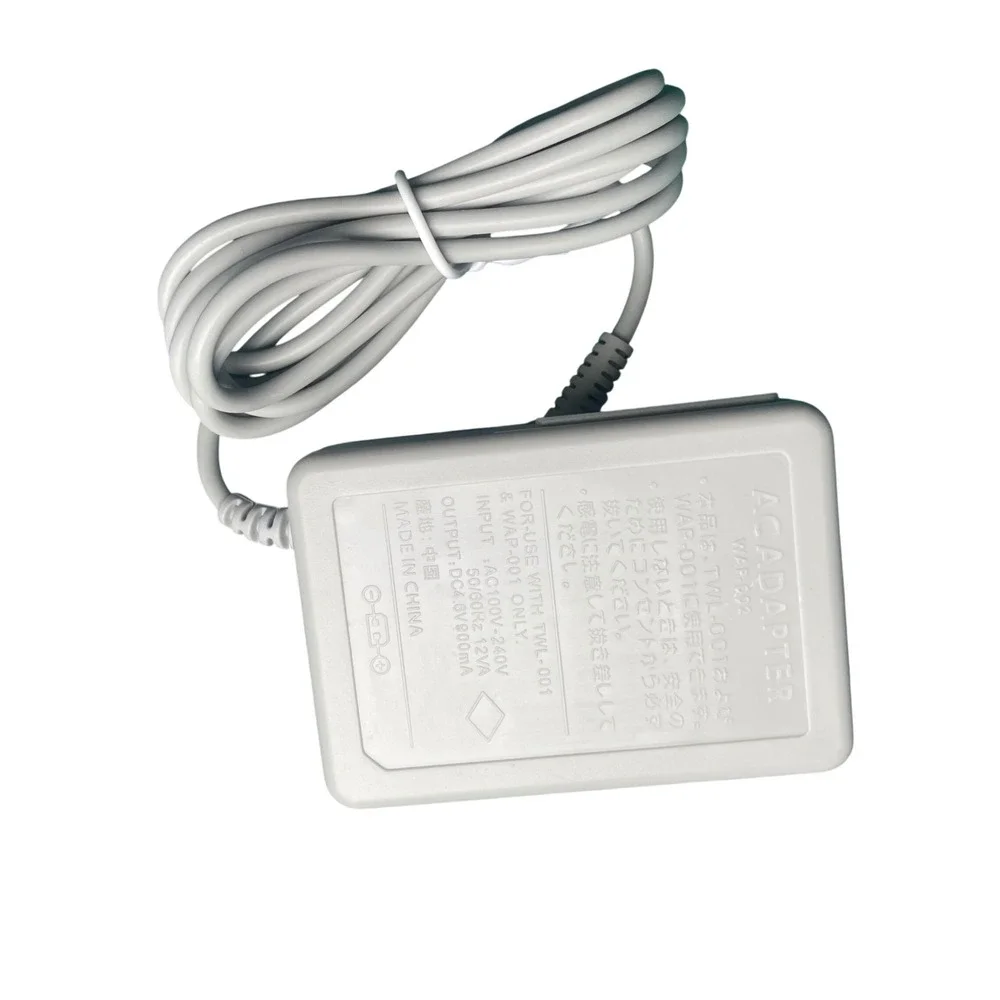Wall Charger for DSi 2DS 3DS XL Gray T0812 AC Adapter WAP-002